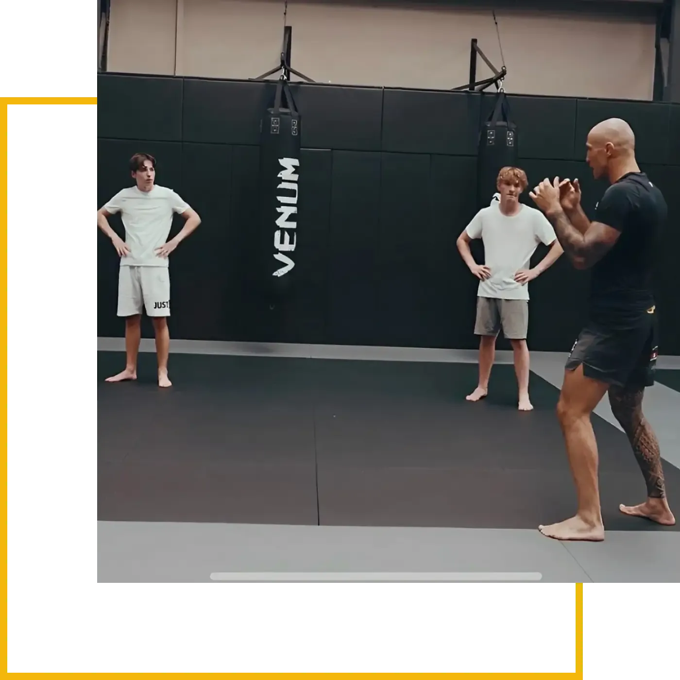 MMA / box – soukromé tréninky