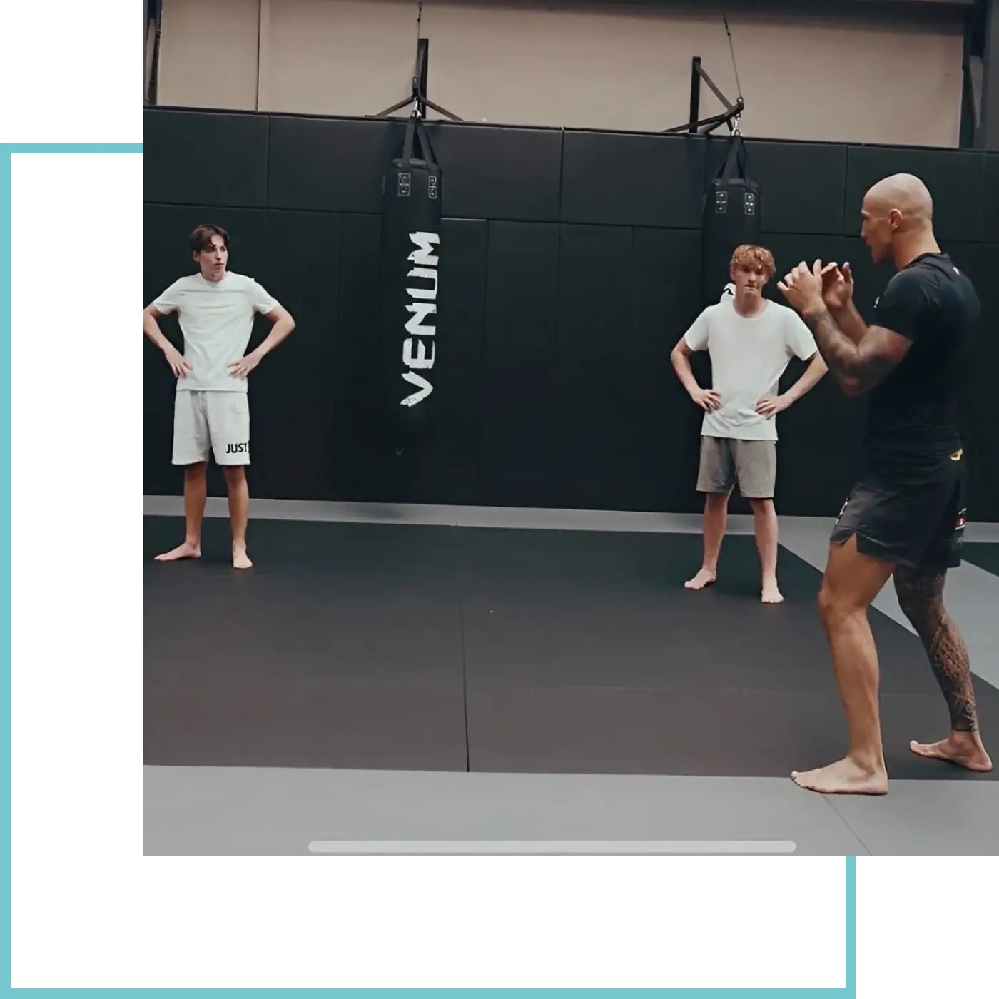 MMA / box – soukromé tréninky